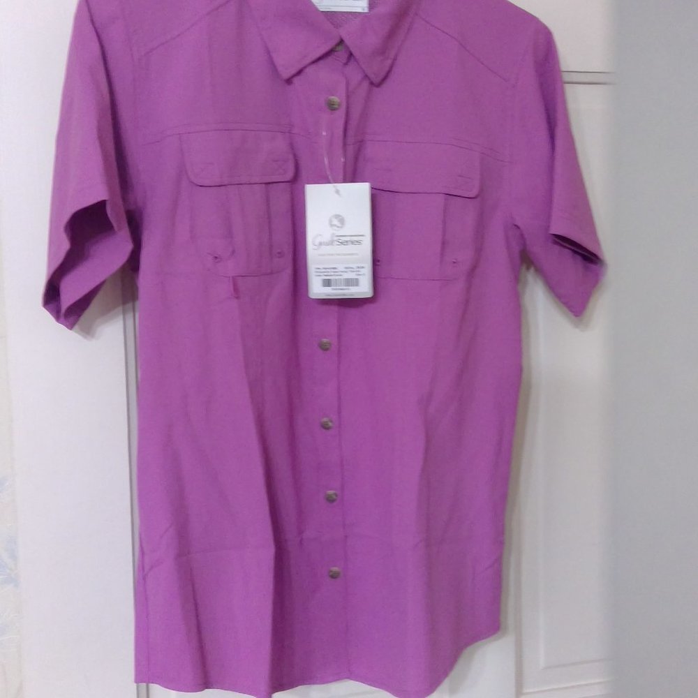 Orchid sporting shirt with spf 50